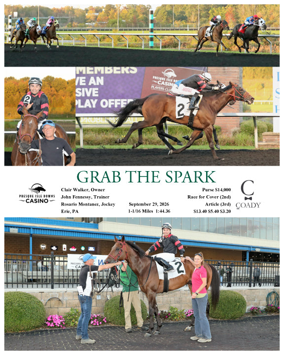 GRAB THE SPARK - 09-29-26 - R08 - PID