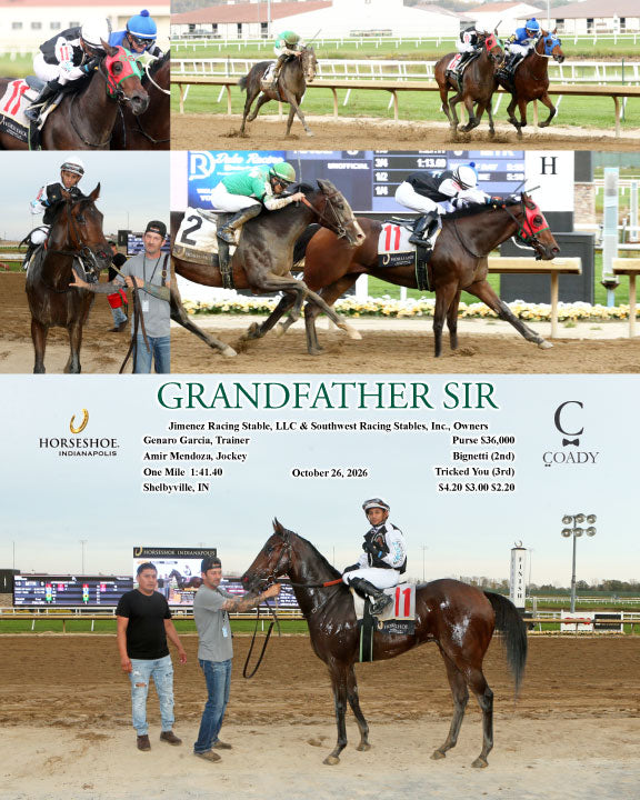 GRANDFATHER SIR - 10-26-26 - R08 - IND - Coady Media - Kurtis Coady Photography