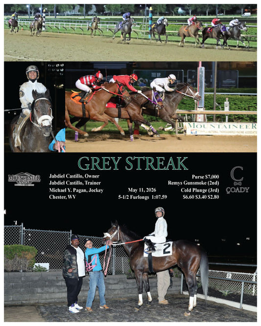 GREY STREAK - 05-11-26 - R08 - MNR - Coady Media - Kurtis Coady Photography