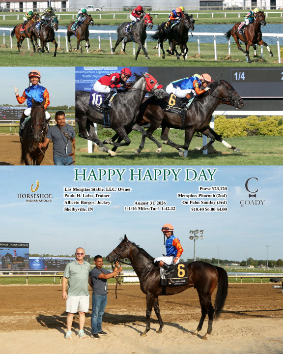 HAPPY HAPPY DAY - 08-31-26 - R08 - IND