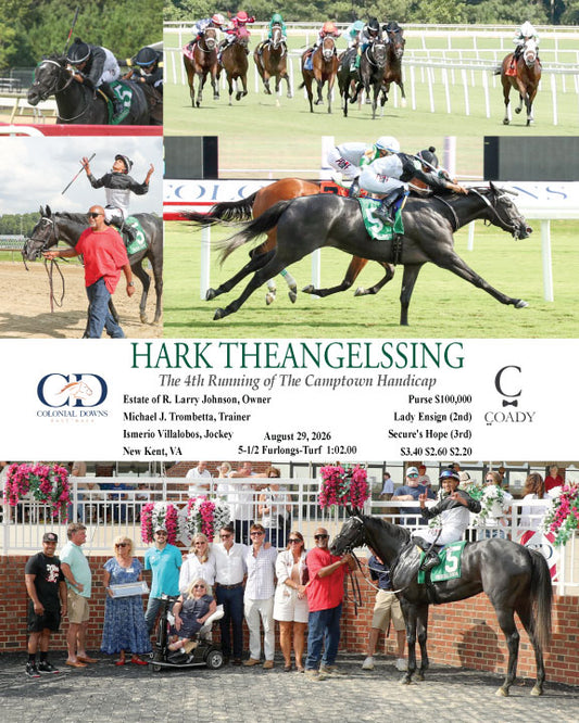 HARK THEANGELSSING - The 4th Running of The Camptown Handicap - 08-29-26 - R08 - CNL