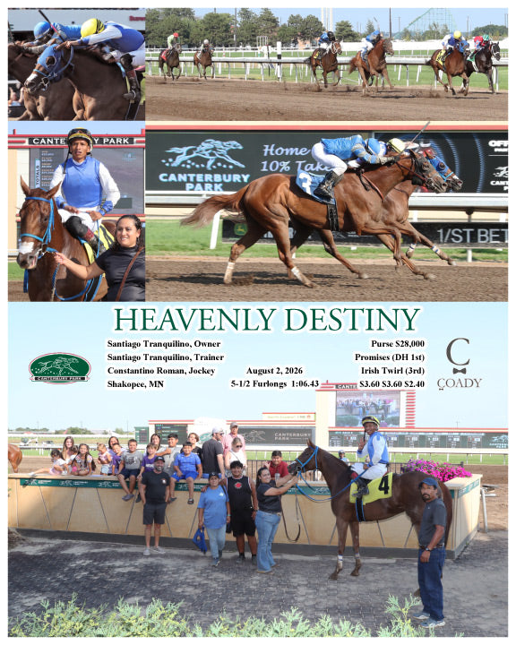 HEAVENLY DESTINY - 08-02-26 - R08 - CBY