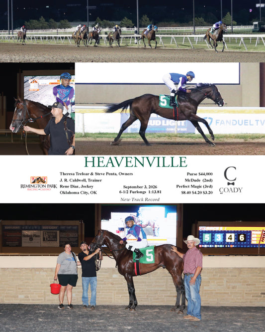 HEAVENVILLE  - 09-03-26 - R08 - RP
