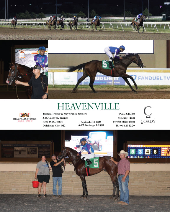 HEAVENVILLE  - 09-03-26 - R08 - RP