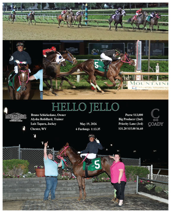 HELLO JELLO - 05-19-26 - R08 - MNR - Coady Media - Kurtis Coady Photography