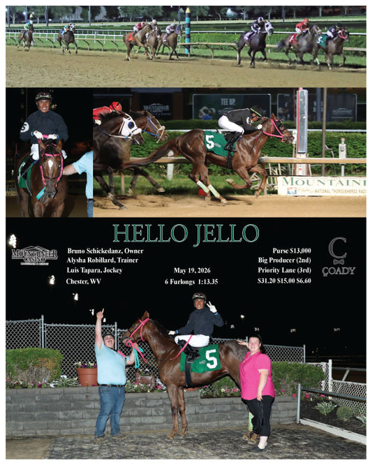 HELLO JELLO - 05-19-26 - R08 - MNR - Coady Media - Kurtis Coady Photography