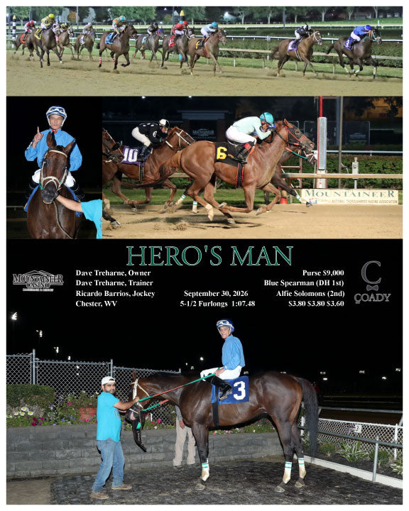 HERO'S MAN - 09-30-26 - R08 - MNR