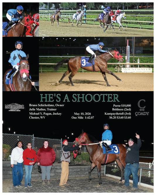 HE'S A SHOOTER - 05-10-26 - R08 - MNR - Coady Media - Kurtis Coady Photography