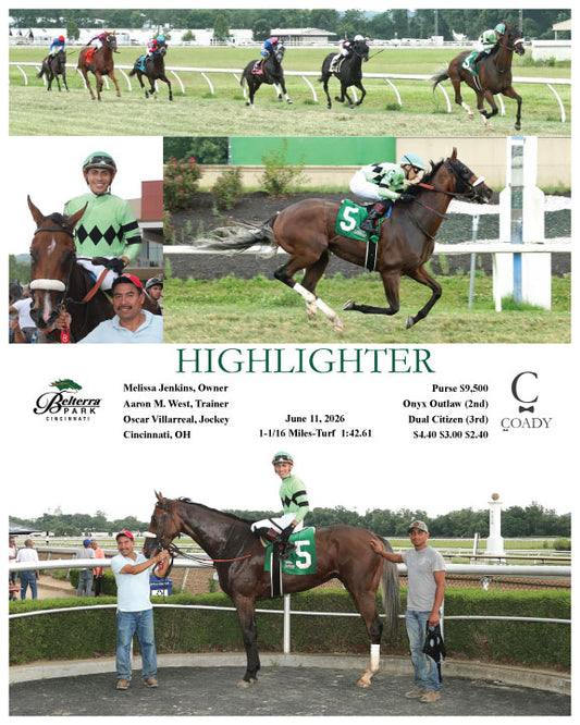 HIGHLIGHTER - 061126 - Race 08 - BTP