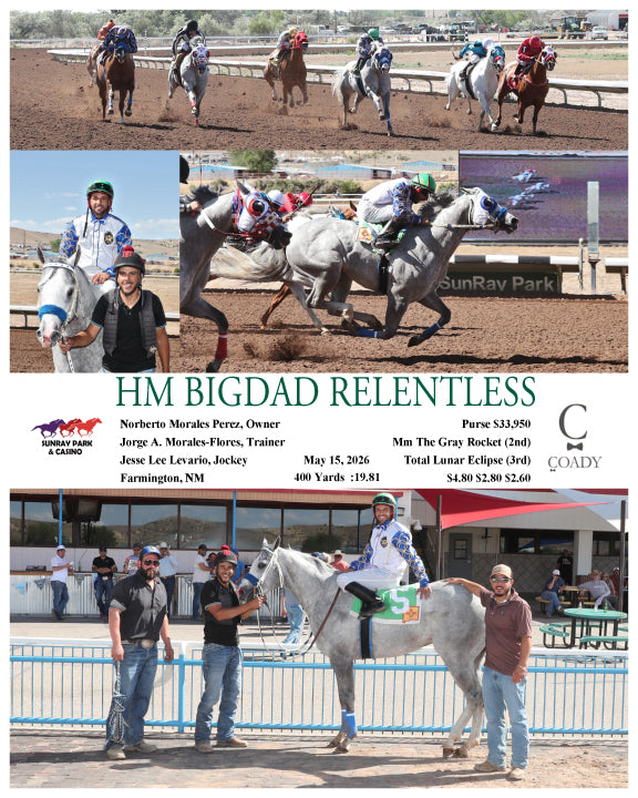 HM BIGDAD RELENTLESS - 05-15-26 - R08 - SRP - Coady Media - Kurtis Coady Photography