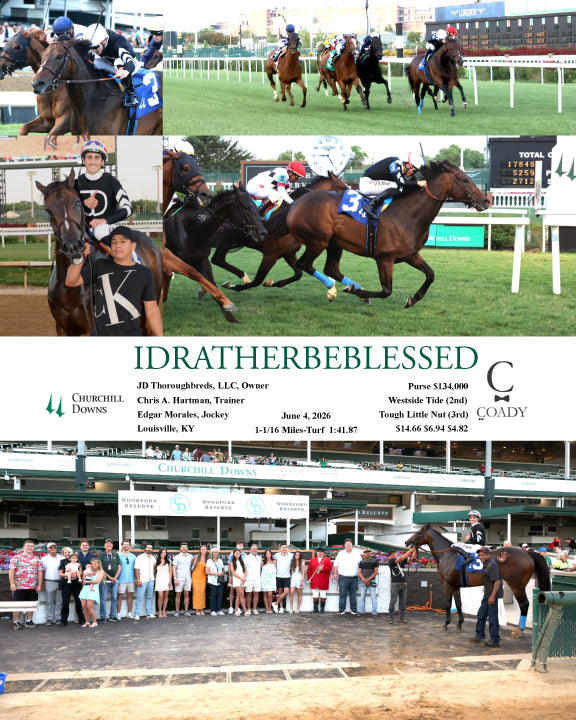 IDRATHERBEBLESSED - 06-04-26 - R08 - CD