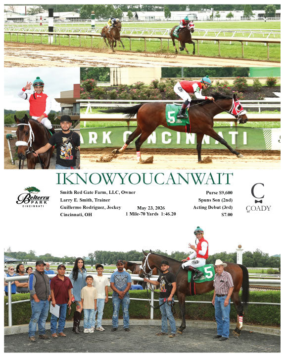 IKNOWYOUCANWAIT - 052326 - Race 08 - BTP
