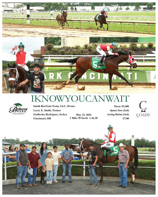 IKNOWYOUCANWAIT - 052326 - Race 08 - BTP