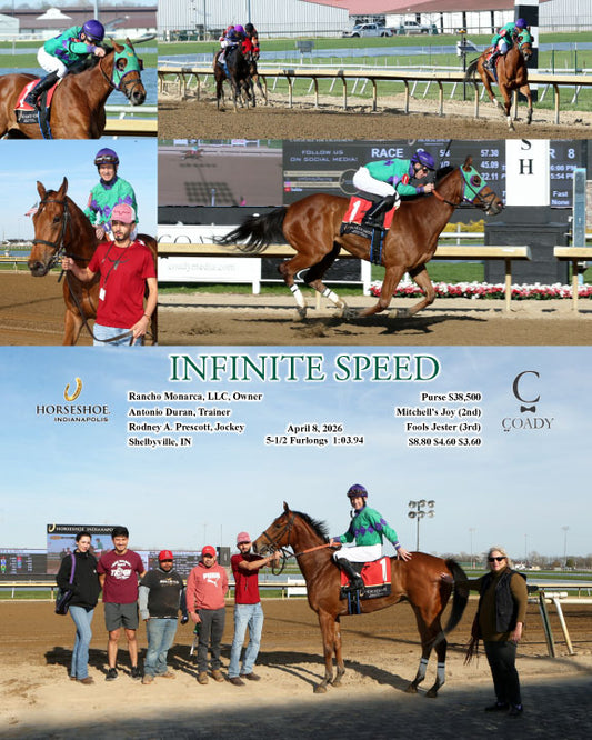 INFINITE SPEED - 04-08-26 - R08 - IND - Coady Media - Kurtis Coady Photography