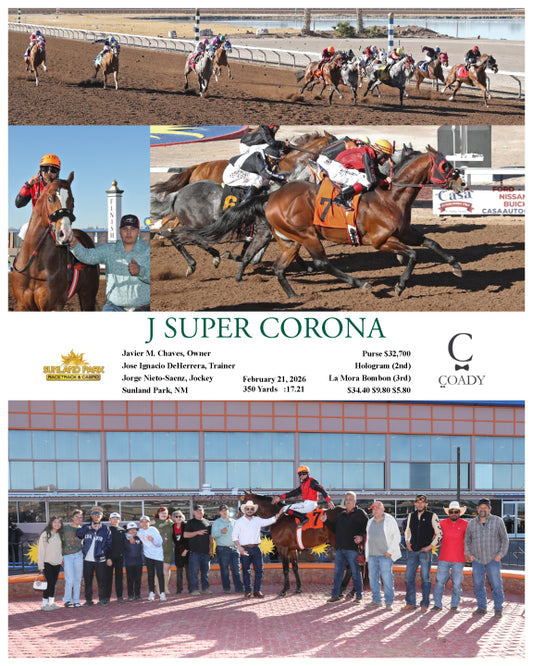 J SUPER CORONA - 02-21-26 - R08 - SUN - Coady Media - Kurtis Coady Photography