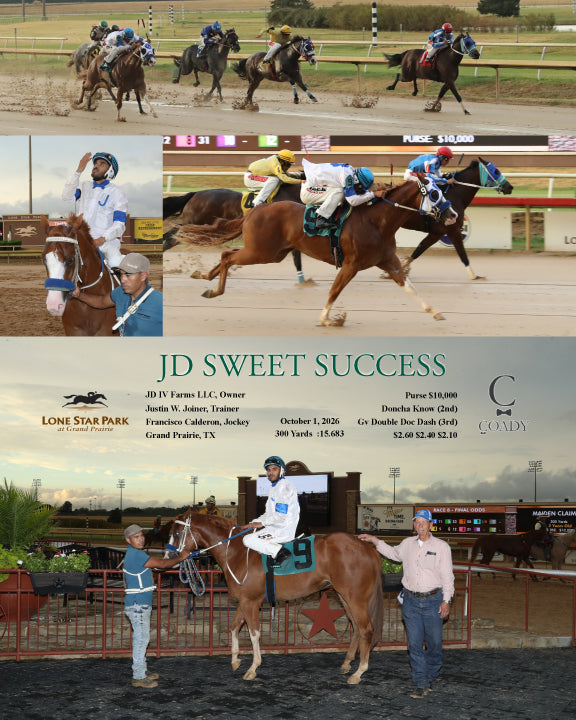 JD SWEET SUCCESS - 10-01-26 - R08 - LSP