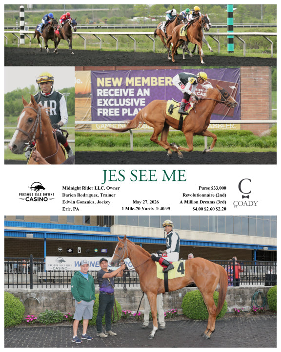 JES SEE ME - 05-27-26 - R08 - PID