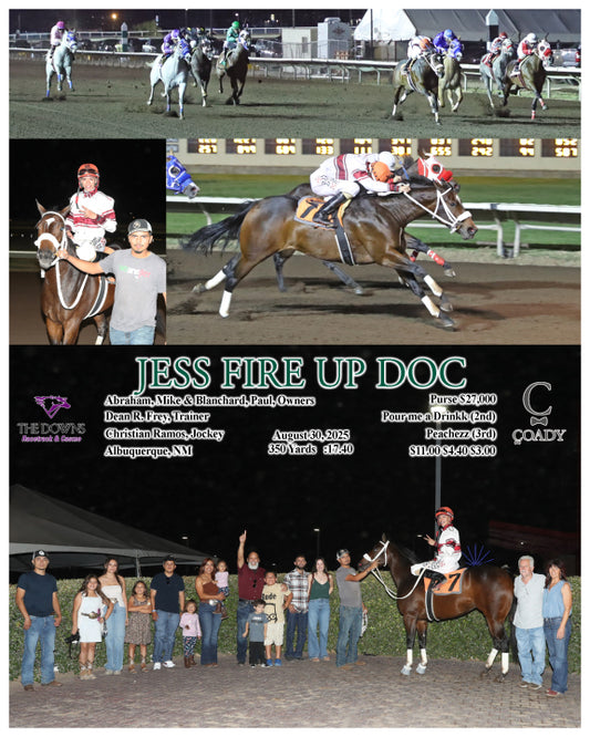 JESS FIRE UP DOC - 08-30-25 - R08 - ALB - Coady Media - Kurtis Coady Photography