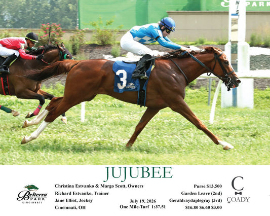 JUJUBEE - 07-19-26 - R08 - BTP - Action