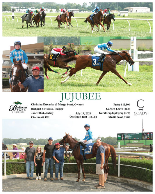 JUJUBEE - 07-19-26 - R08 - BTP