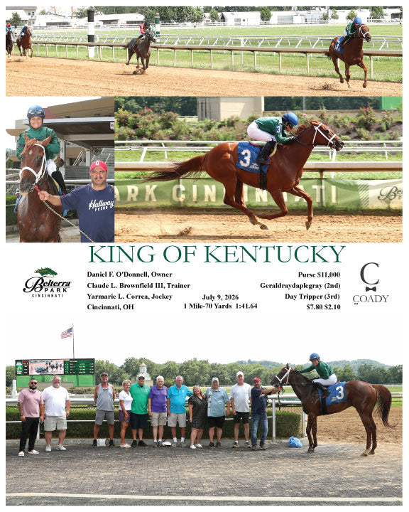 KING OF KENTUCKY - 070926 - Race 08 - BTP