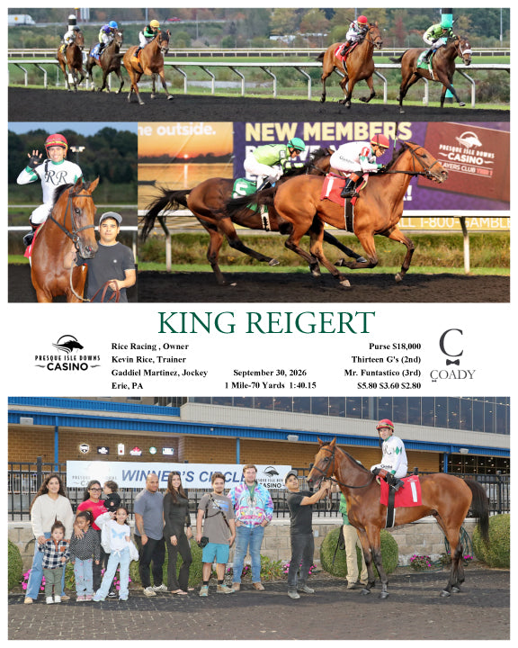 KING REIGERT - 09-30-26 - R08 - PID