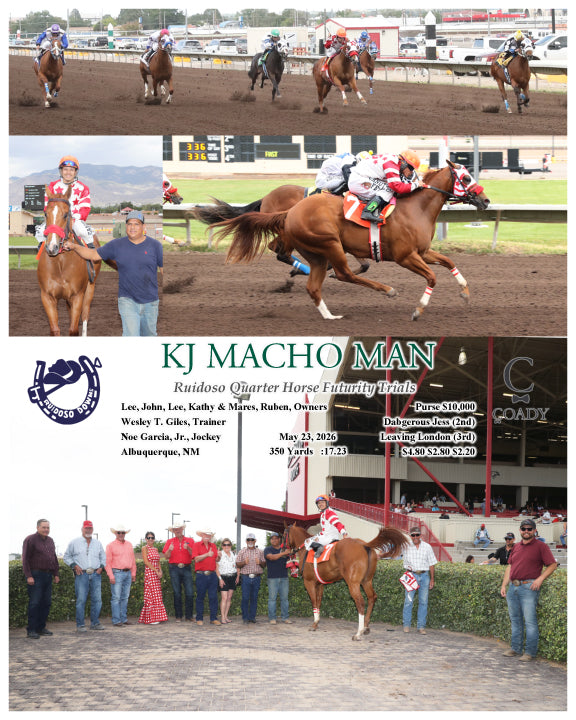KJ MACHO MAN - Ruidoso Quarter Horse Futurity Trials - 05-23-26 - R08 - RUI - Coady Media - Kurtis Coady Photography