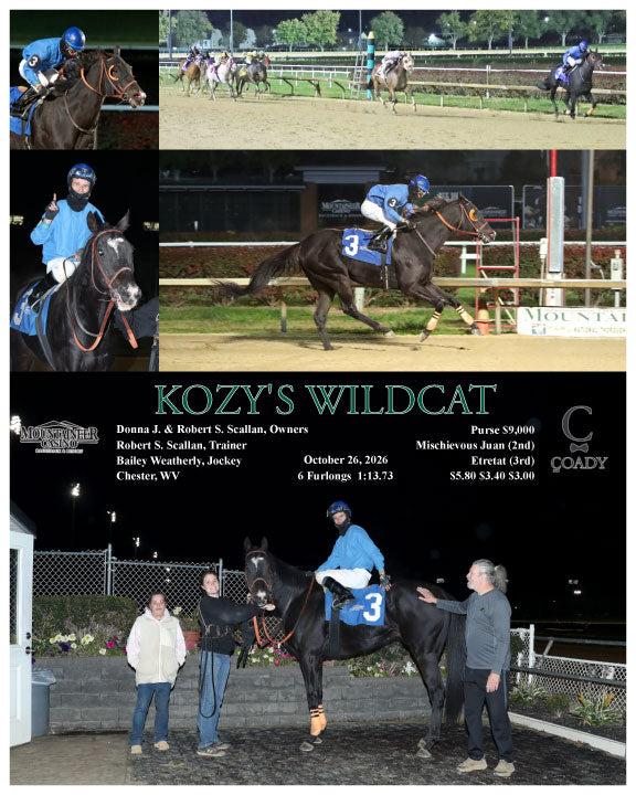 KOZY'S WILDCAT - 10-26-26 - R08 - MNR - Coady Media - Kurtis Coady Photography