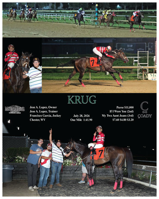 KRUG - 07-28-26 - R08 - MNR