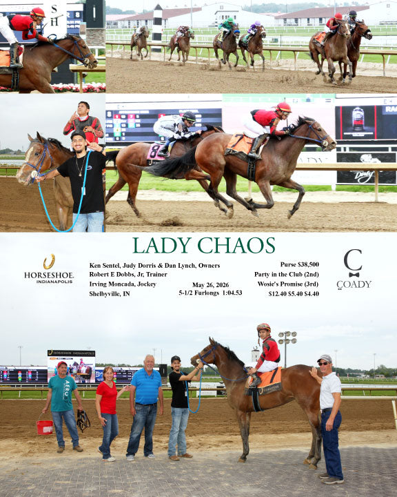 LADY CHAOS - 05-26-26 - R08 - IND