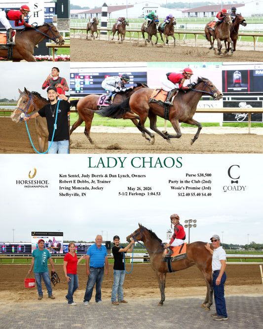 LADY CHAOS - 05-26-26 - R08 - IND