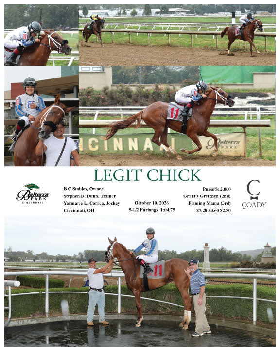 LEGIT CHICK - 101026 - Race 08 - BTP