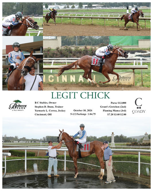 LEGIT CHICK - 101026 - Race 08 - BTP - Coady Media - Kurtis Coady Photography