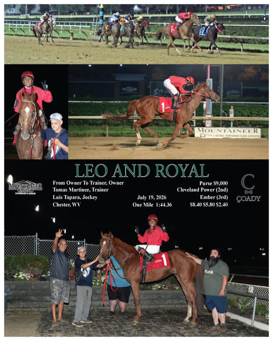 LEO AND ROYAL - 07-19-26 - R08 - MNR