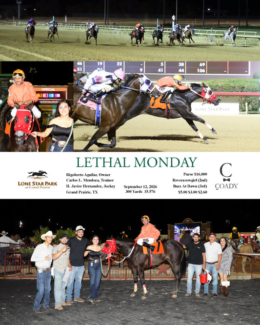LETHAL MONDAY  - 09-12-26 - R08 - LSP