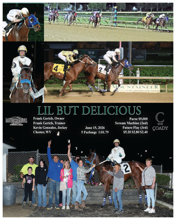 LIL BUT DELICIOUS - 06-15-26 - R08 - MNR