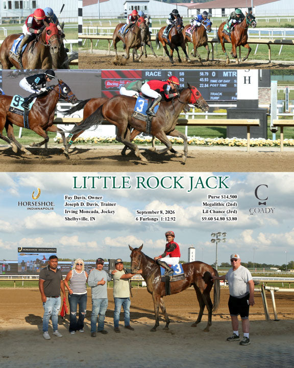 LITTLE ROCK JACK - 09-08-26 - R08 - IND