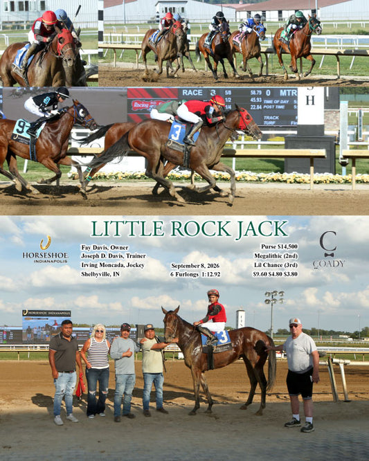 LITTLE ROCK JACK - 09-08-26 - R08 - IND