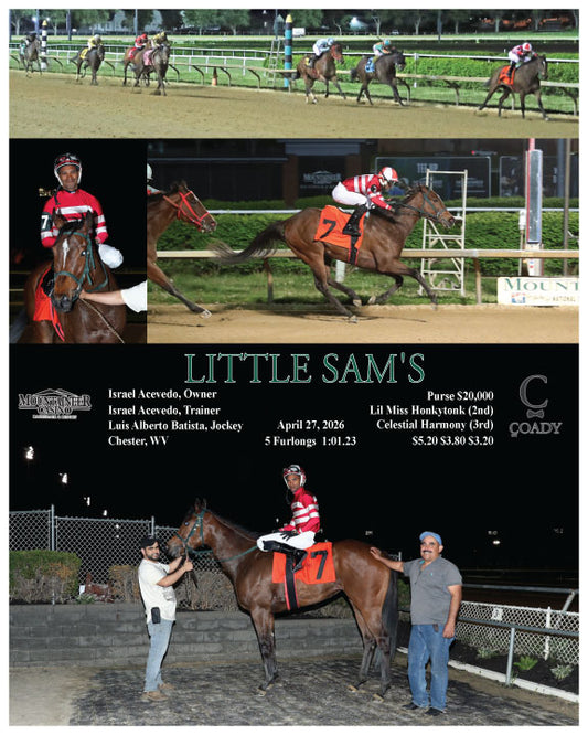 LITTLE SAM'S - 04-27-26 - R08 - MNR - Coady Media - Kurtis Coady Photography