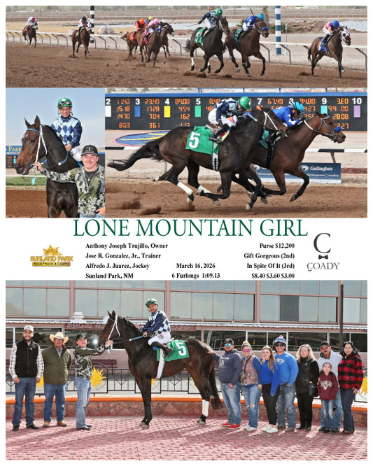 LONE MOUNTAIN GIRL - 03-16-26 - R08 - SUN - Coady Media - Kurtis Coady Photography