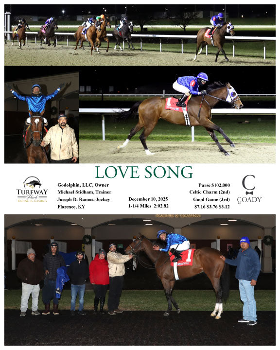 LOVE SONG - 12-10-25 - R08 - TP