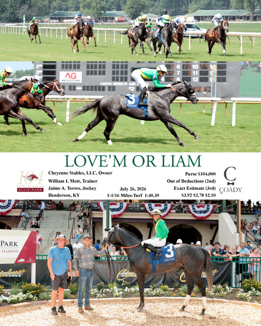 LOVE'M OR LIAM - 07-26-26 - R08 - ELP