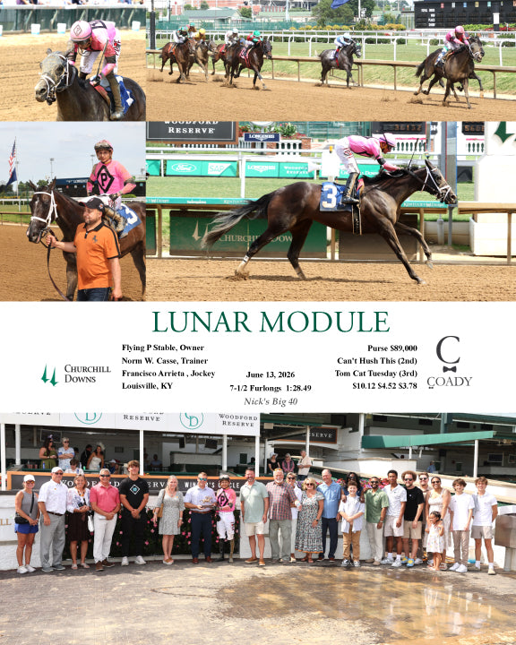 LUNAR MODULE - 061326 - Race 08 - CD - Group