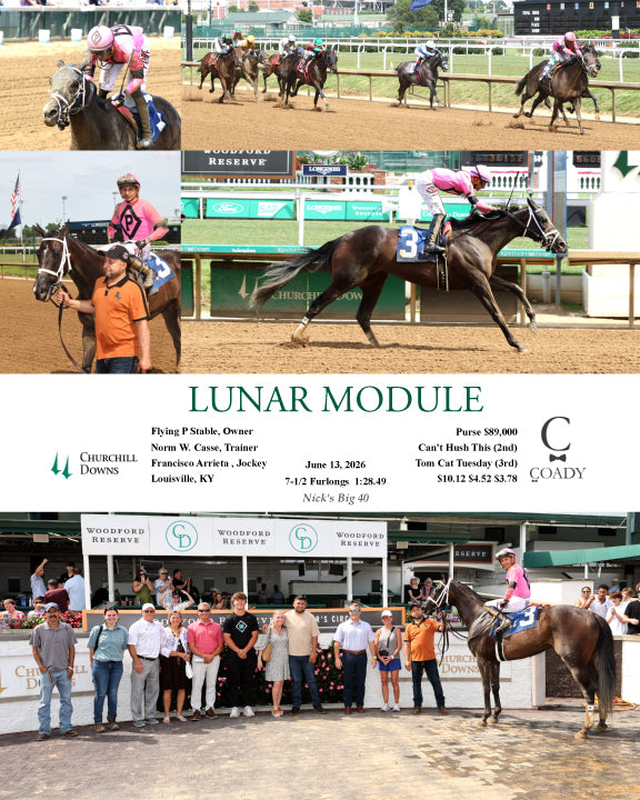 LUNAR MODULE - 061326 - Race 08 - CD