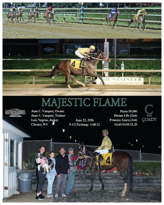 MAJESTIC FLAME - 06-22-26 - R08 - MNR