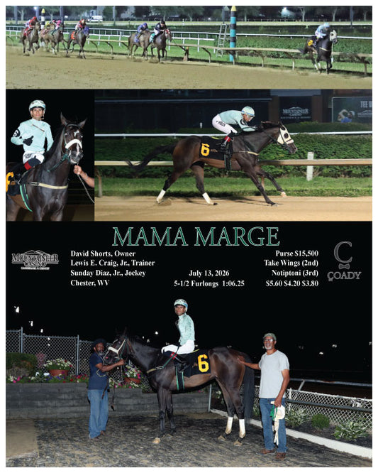MAMA MARGE - 07-13-26 - R08 - MNR
