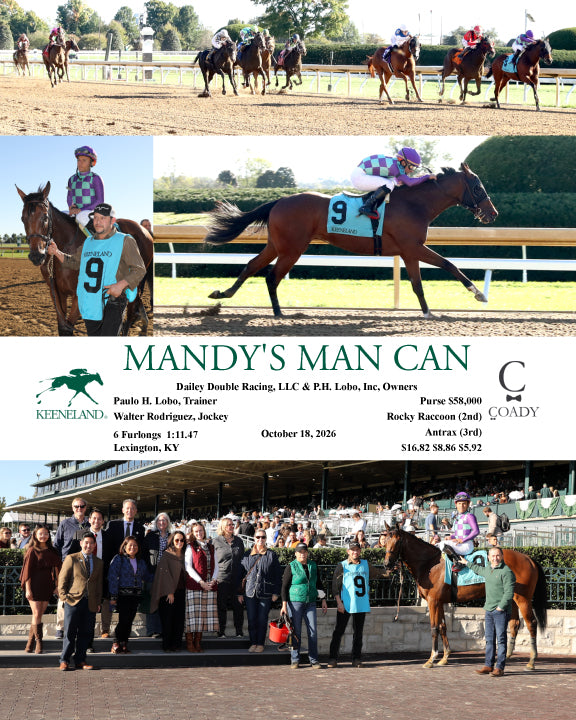 MANDY'S MAN CAN - 10-18-26 - R08 - KEE