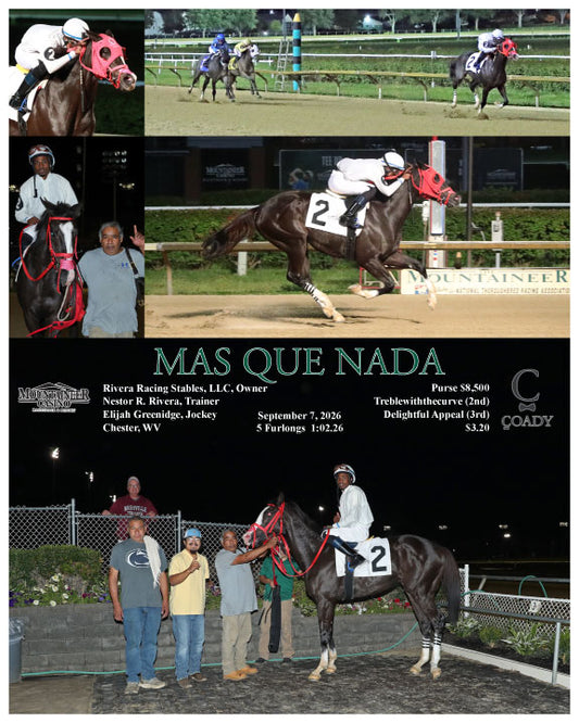 MAS QUE NADA - 09-07-26 - R08 - MNR