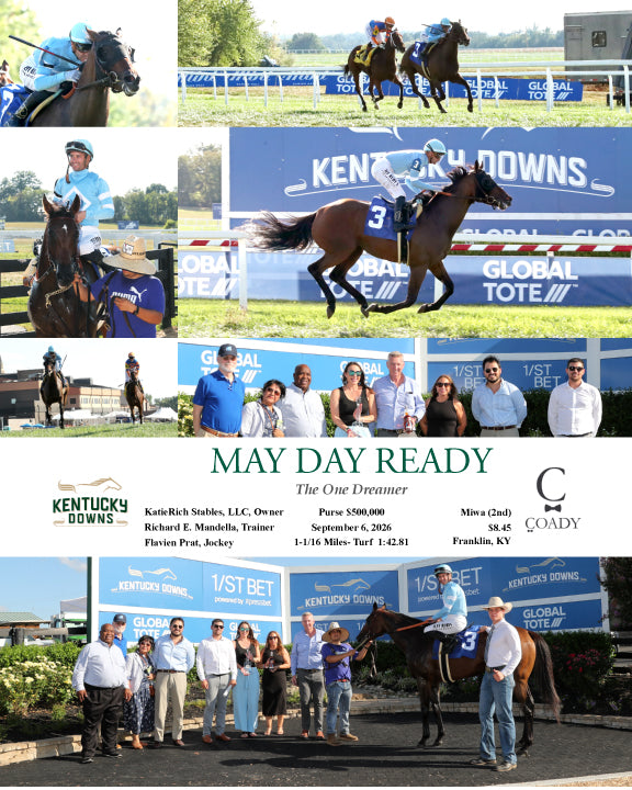 MAY DAY READY - The One Dreamer - 09-06-26 - R08 - KD