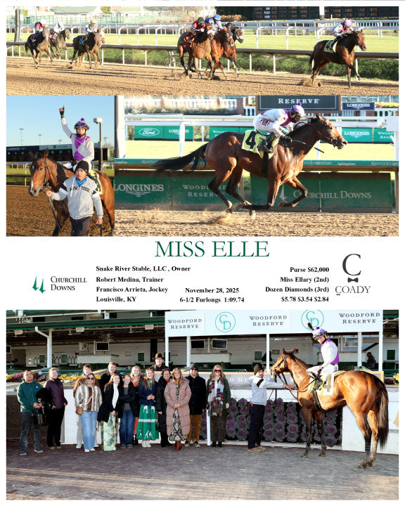 MISS ELLE - 11-28-25 - R08 - CD